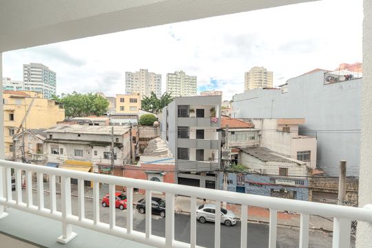 Varanda Studio de kitnet/studio à venda com 1 quarto, 25m² em Bela Vista, São Paulo