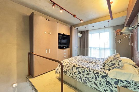 Suíte de apartamento à venda com 1 quarto, 45m² em Vila Olímpia, São Paulo