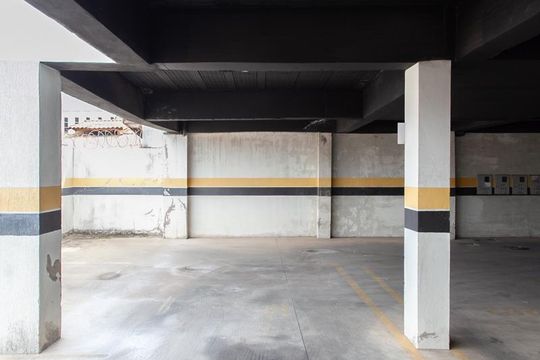 Garagem de apartamento à venda com 3 quartos, 136m² em Planalto, Belo Horizonte