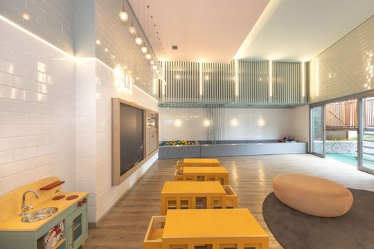 Área comum - Brinquedoteca de apartamento à venda com 4 quartos, 240m² em Vale do Sereno, Nova Lima