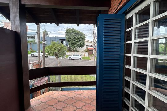 Sacada - Sala de casa para alugar com 4 quartos, 290m² em Ideal, Novo Hamburgo