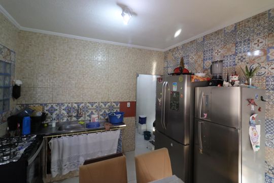 Cozinha de casa à venda com 3 quartos, 150m² em Umuarama, Osasco
