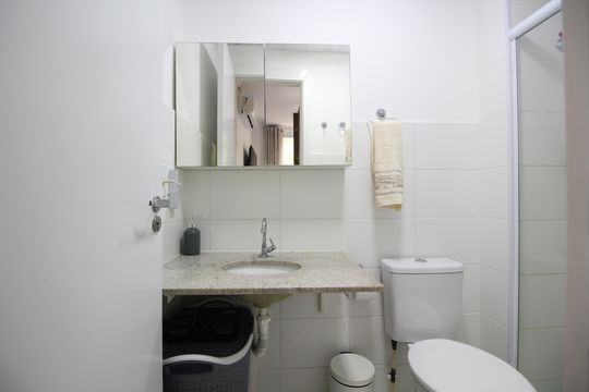 Quarto 2 - Suíte de apartamento à venda com 2 quartos, 50m² em Pechincha, Rio de Janeiro