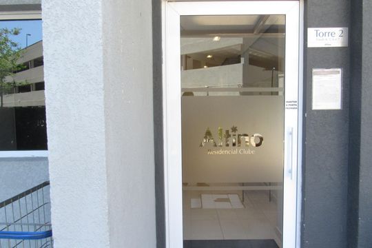 Fachada do bloco de apartamento à venda com 2 quartos, 48m² em Presidente Altino, Osasco