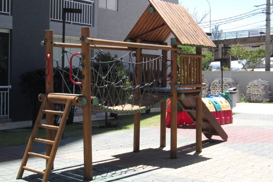 Área comum - Playground de apartamento à venda com 2 quartos, 48m² em Presidente Altino, Osasco