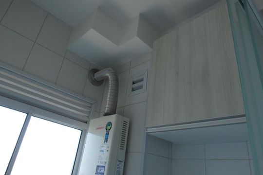 Área de Serviço de apartamento à venda com 2 quartos, 48m² em Presidente Altino, Osasco