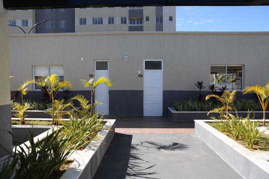 Área comum de apartamento à venda com 1 quarto, 46m² em Novo Riacho, Contagem