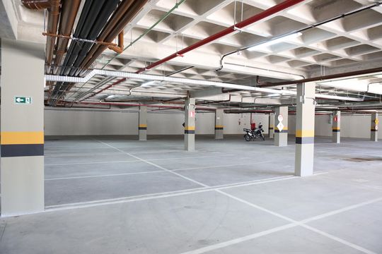 Área comum de apartamento para alugar com 1 quarto, 46m² em Novo Riacho, Contagem