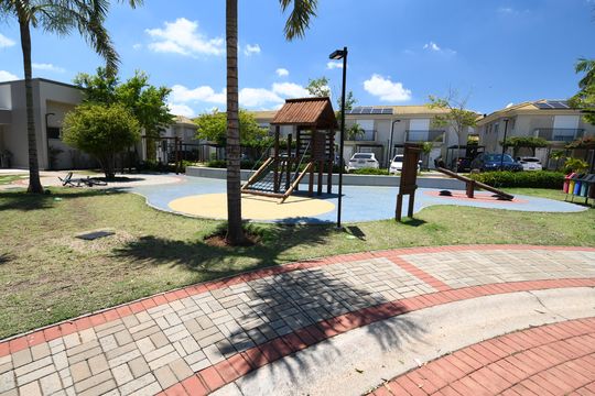 Área comum - Playground de casa de condomínio à venda com 3 quartos, 167m² em Parque Xangrilá, Campinas