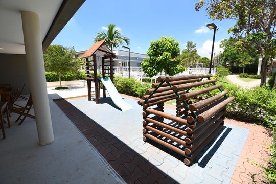 Área comum - Playground de casa de condomínio à venda com 3 quartos, 167m² em Parque Xangrilá, Campinas