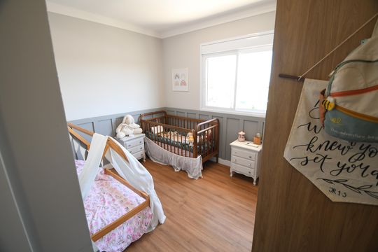 Quarto 3 - Suíte de casa de condomínio à venda com 3 quartos, 167m² em Parque Xangrilá, Campinas
