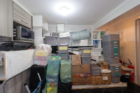 Cozinha 2 de casa à venda com 2 quartos, 119m² em Jardim Ipanema, Santo André