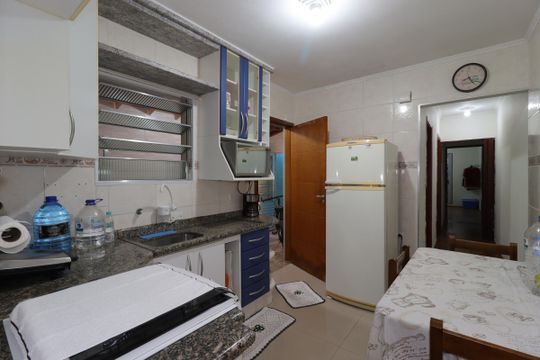 Cozinha 1 de casa à venda com 2 quartos, 119m² em Jardim Ipanema, Santo André