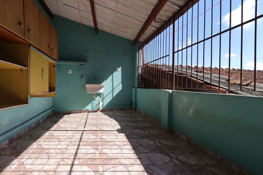 Área de Serviço de casa à venda com 2 quartos, 119m² em Jardim Ipanema, Santo André
