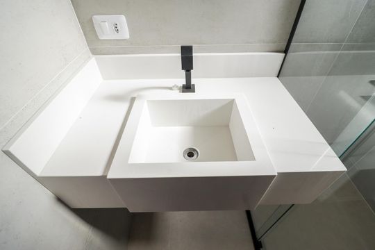 Banheiro da Suíte 3 de casa à venda com 3 quartos, 144m² em Parque Maria Domitila, São Paulo