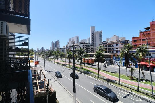 Vista Varanda Suíte de apartamento para alugar com 4 quartos, 110m² em Balneario Cidade Atlantica, Guarujá
