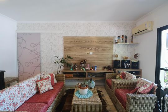 Apartamento para alugar com 4 quartos, 110m² em Balneario Cidade Atlantica, Guarujá
