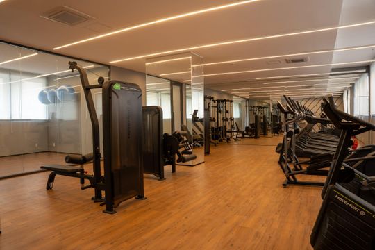 Área comum - Academia de apartamento à venda com 3 quartos, 96m² em Santana, São Paulo