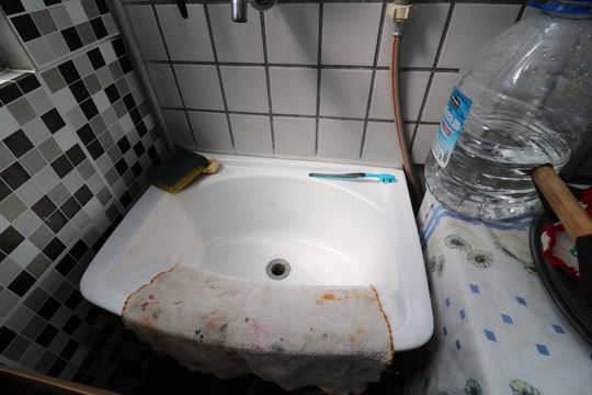 Área de Serviço de apartamento à venda com 3 quartos, 60m² em Vila Ivone, São Paulo