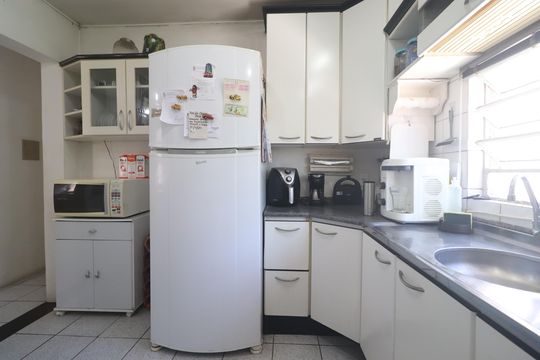 Cozinha de casa à venda com 3 quartos, 160m² em Ouro Branco, Novo Hamburgo