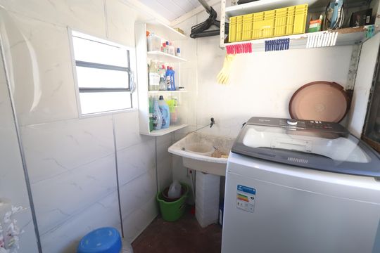 Área de Serviço de casa à venda com 3 quartos, 160m² em Ouro Branco, Novo Hamburgo