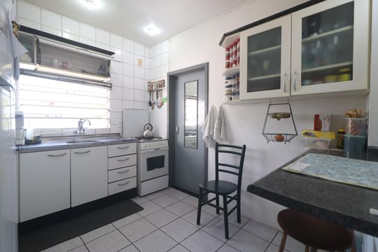 Cozinha de casa à venda com 3 quartos, 160m² em Ouro Branco, Novo Hamburgo