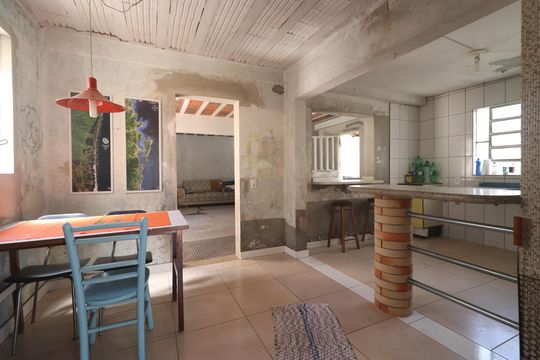Andar subsolo de casa à venda com 3 quartos, 160m² em Ouro Branco, Novo Hamburgo