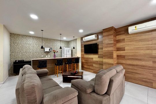Área comum de apartamento à venda com 4 quartos, 213m² em Recreio dos Bandeirantes, Rio de Janeiro