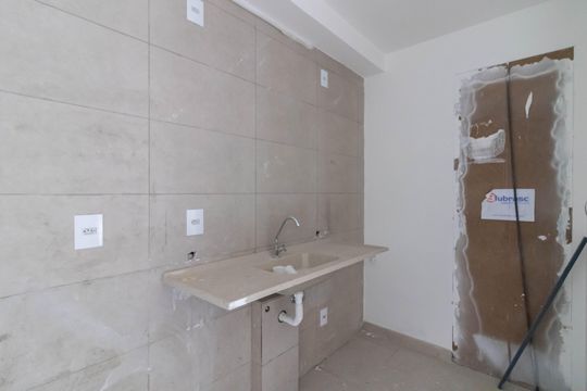 Cozinha de apartamento à venda com 3 quartos, 59m² em Vila Florida, Guarulhos