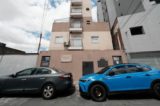 Fachada de apartamento para alugar com 2 quartos, 38m² em Jardim Arize, São Paulo
