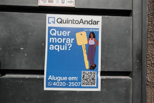 Placa de apartamento para alugar com 2 quartos, 38m² em Jardim Arize, São Paulo