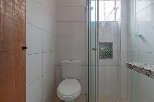 Banheiro de apartamento para alugar com 2 quartos, 40m² em Cidade Patriarca, São Paulo