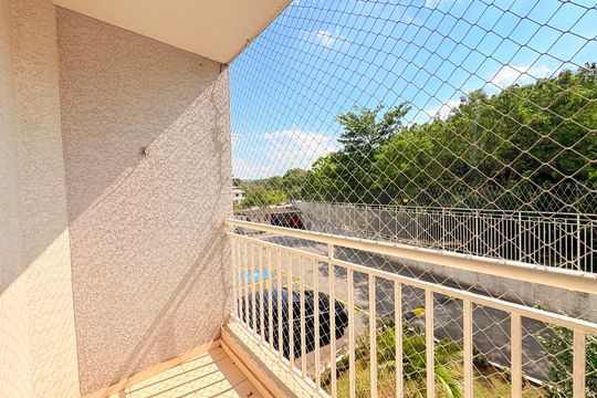 Sacada de apartamento à venda com 3 quartos, 72m² em Jardim das Samambaias, Jundiaí