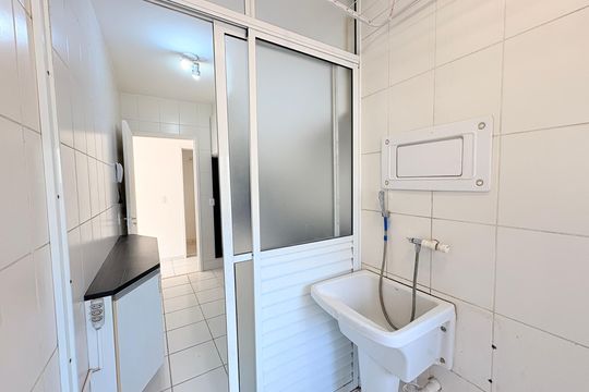 Área de Serviço de apartamento à venda com 3 quartos, 72m² em Jardim das Samambaias, Jundiaí