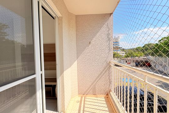 Sacada de apartamento à venda com 3 quartos, 72m² em Jardim das Samambaias, Jundiaí