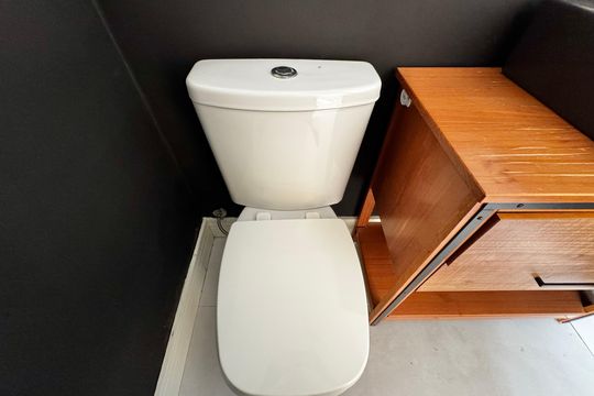 Lavabo de casa de condomínio à venda com 3 quartos, 300m² em Jacarepaguá, Rio de Janeiro