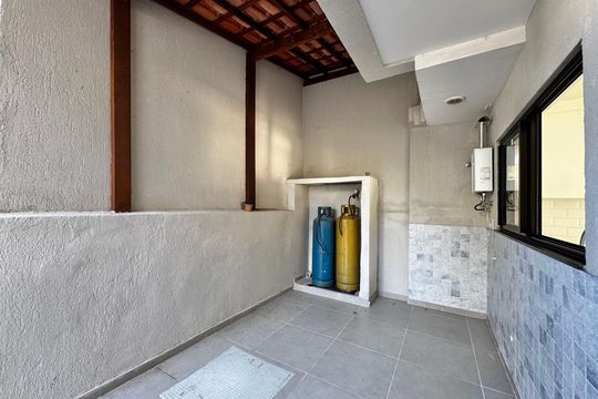 Área de Serviço de casa de condomínio à venda com 3 quartos, 300m² em Jacarepaguá, Rio de Janeiro