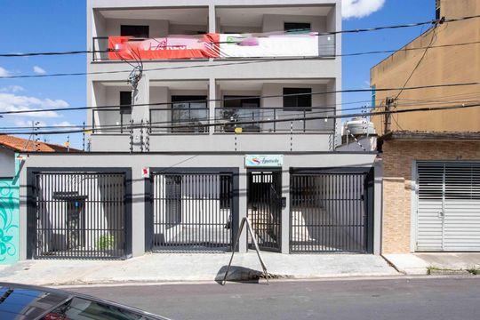 Fachada de apartamento à venda com 2 quartos, 38m² em Centro, Diadema