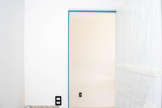 Banheiro de apartamento à venda com 2 quartos, 38m² em Centro, Diadema