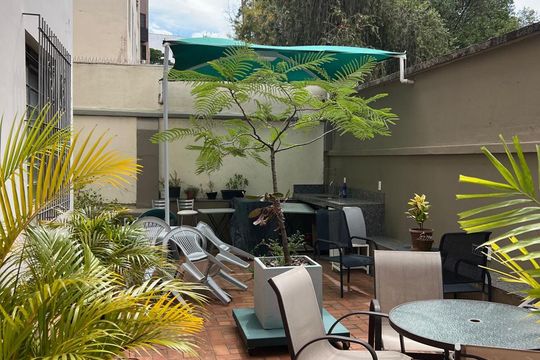 Apartamento à venda com 3 quartos, 80m² em Serra, Belo Horizonte