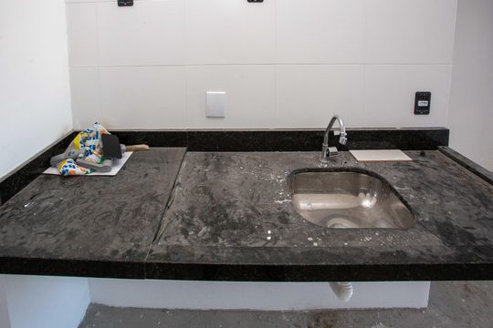 Quarto/Cozinha de kitnet/studio à venda com 1 quarto, 22m² em Centro, Diadema
