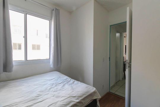 Quarto 1 de apartamento à venda com 2 quartos, 44m² em Vila Graciosa, São Paulo