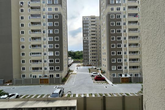 Vista do Quarto 1 de apartamento à venda com 2 quartos, 48m² em Del Castilho, Rio de Janeiro