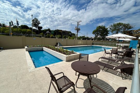 Área comum - Piscina de apartamento à venda com 2 quartos, 48m² em Del Castilho, Rio de Janeiro