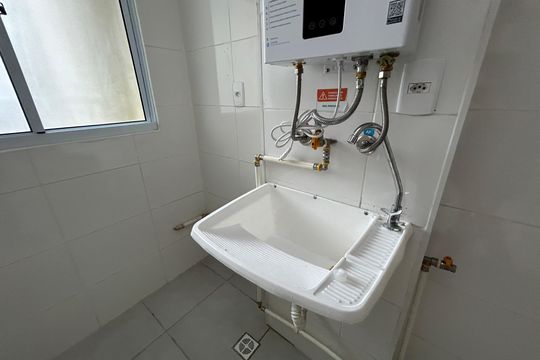 Área de Serviço de apartamento à venda com 2 quartos, 48m² em Del Castilho, Rio de Janeiro