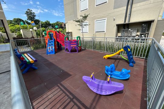 Área comum - Playground de apartamento à venda com 2 quartos, 48m² em Del Castilho, Rio de Janeiro