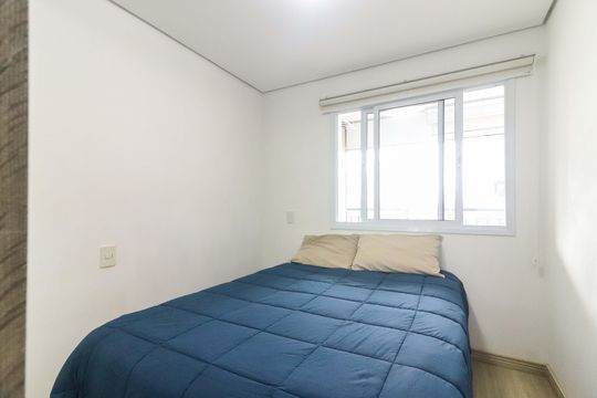 Suíte de apartamento para alugar com 1 quarto, 33m² em Butantã, São Paulo