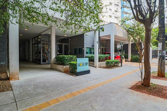 Fachada de apartamento para alugar com 1 quarto, 33m² em Butantã, São Paulo