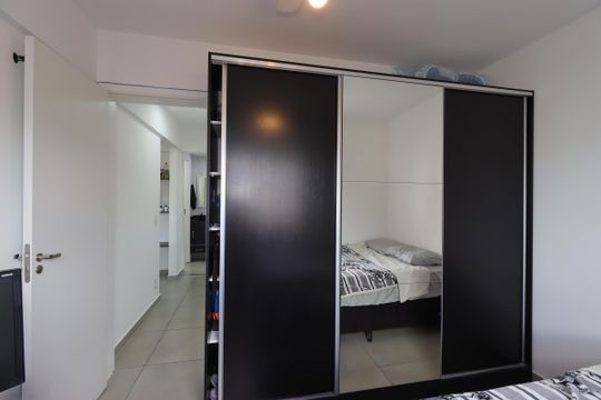 Quarto 2 de apartamento para alugar com 2 quartos, 53m² em Vila Sao Pedro, Santo André