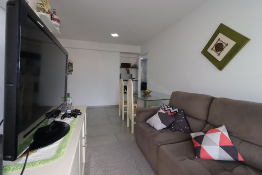 Sala de apartamento para alugar com 2 quartos, 53m² em Vila Sao Pedro, Santo André